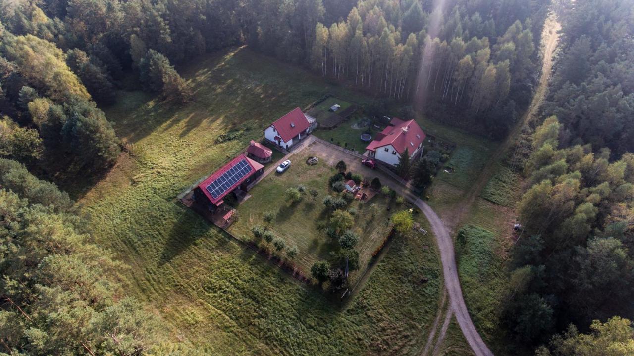 Pokoje W Lesie Miłomłyn Exterior foto