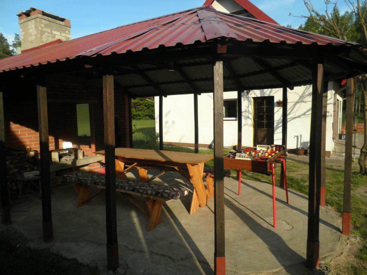 Pokoje W Lesie Miłomłyn Exterior foto