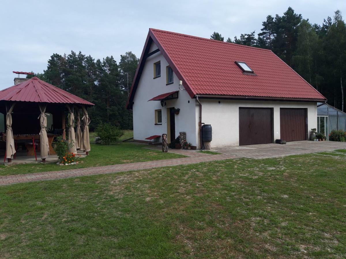 Pokoje W Lesie Miłomłyn Exterior foto