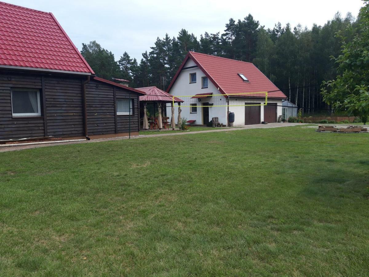 Pokoje W Lesie Miłomłyn Exterior foto