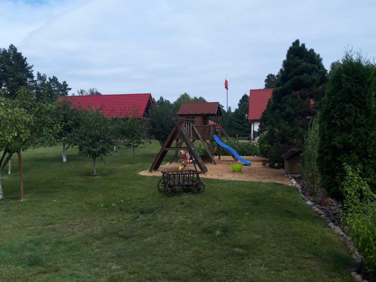 Pokoje W Lesie Miłomłyn Exterior foto